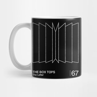 The Box Tops / Minimalist Graphic Artwork Design Mug